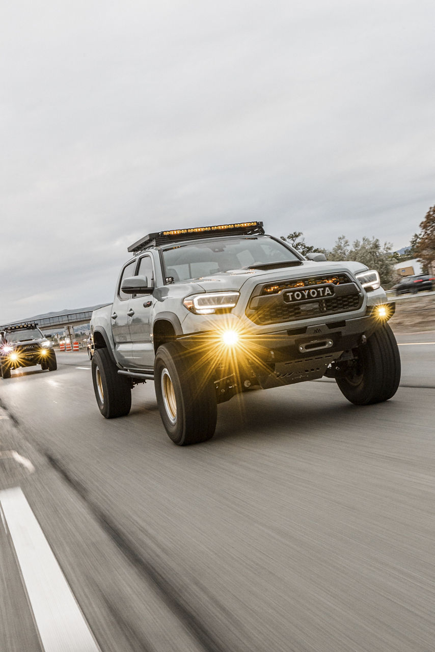 2019 Toyota Tacoma - Black Rhino PRIMM - Gold | Wheel Pros